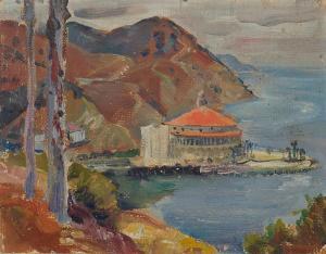 HANSEN Ejnar 1884-1965,Avalon Bay,Bonhams GB 2023-02-07