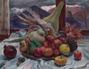 HANSEN Ejnar 1884-1965,Spring Harvest,1937,Bonhams GB 2023-11-08