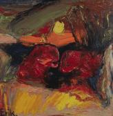 HANSEN Erik 1916-1982,Landscapes in sunset,Bruun Rasmussen DK 2021-08-10