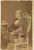 HANSEN Georg Emil 1835-1891,Portrait of Hans Christian Andersen,1868,Bruun Rasmussen DK 2017-04-04