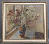 HANSEN gilbert 1902-1981,Vase fleuri,Legros BE 2018-04-27