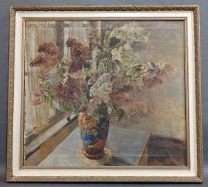 HANSEN gilbert 1902-1981,Vase fleuri,Legros BE 2018-04-27
