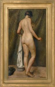 HANSEN Gordon 1904-1972,Portrait of a nude woman,Eldred's US 2015-07-09