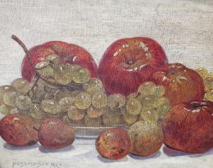 HANSEN Hans 1769-1828,Nature morte with fruit,1923,Bruun Rasmussen DK 2022-11-03