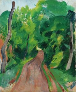 HANSEN Harald H. 1890-1967,Forest,1922,Bruun Rasmussen DK 2023-03-21