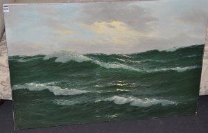 HANSEN Lars 1900-1900,The Mighty Ocean,Shapes Auctioneers & Valuers GB 2010-05-01
