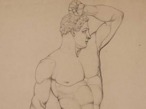 HANSEN Niels Christian 1834-1922,Three Drawings of Sculptures,Auctionata DE 2013-10-25