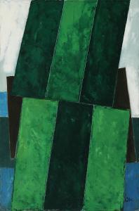 HANSEN Osmund 1908-1995,Composition,1987,Bruun Rasmussen DK 2024-02-20