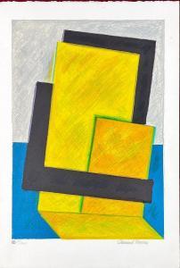 HANSEN Osmund 1908-1995,Composition,1980–1985,Bruun Rasmussen DK 2023-01-26