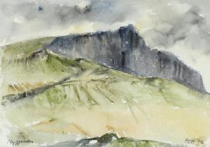 HANSEN Poul Oscar 1927-2020,Two sceneries from Mykines, Faroe Islands,Bruun Rasmussen DK 2023-01-17