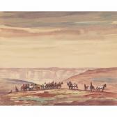 HANSON Cal 1900-1900,Horses in Landscape,Treadway US 2009-03-08