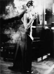 HANSON Pamela 1954,Woman smoking,1993,William Doyle US 2023-12-12