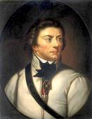 HANUSZ Feliks 1811-1876,PORTRET TADEUSZA KOŚCIUSZKI,1865,Desa Unicum PL 2002-10-03