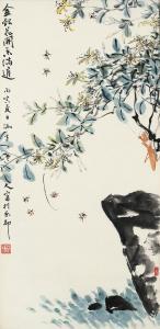 HANYU He 1910-2003,FLOWERS,China Guardian CN 2015-12-19