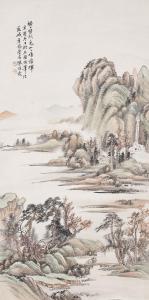 HAOLIN FAN 1885-1962,Autumn Landscape,1921,Christie's GB 2024-03-06