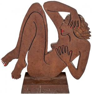 HAOZOUS BOB 1943,Figure Study #12,Altermann Gallery US 2019-05-31