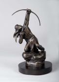 HAOZOUS Phillip 1941,Sacred Rain Arrow Maquette,2001,Scottsdale Art Auction US 2013-04-06