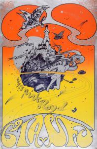 HAPSHASH & THE COLOURED COAT,PINK FLOYD with Syd Barrett at the CIA-UFO CL,1967,Dreweatts 2015-03-20