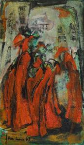 HAR EVEN Judith 1926,Red Figures,1969,Rosebery's GB 2022-05-05