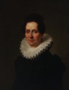 HARBOE Eleonore Christine 1796-1860,A portrait of the artist's mother Maren Harboe ,Bruun Rasmussen 2017-12-04