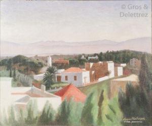 HARBURGER Francis 1905-1998,El Biar - panorama,Gros-Delettrez FR 2019-11-27