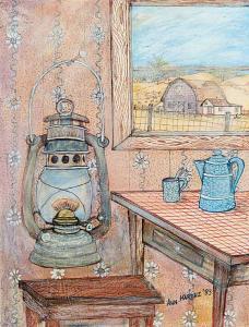 HARBUZ Ann,Untitled - The Oil Lamp in the Kitchen,1983,Levis CA 2009-04-19
