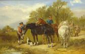 Harden Sidney Melville 1837-1881,Midday Feed,David Duggleby Limited GB 2019-06-07