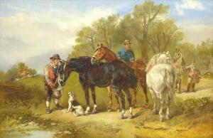 Harden Sidney Melville 1837-1881,Midday Feed,David Duggleby Limited GB 2019-09-13