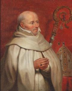 HARDER Hans 1792-1873,Portrait of Matthaeus Yrsselius, abbot of Saint Mi,Bruun Rasmussen 2019-07-01