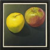 HARDER Keith 1955,Apples,1989,Lando Art Auction CA 2019-05-05