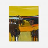 HARDER Rodney 1951,Untitled (Landscape),1971,Rago Arts and Auction Center US 2023-05-18