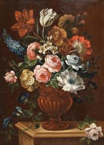 HARDIME Peter 1677-1758,Kwiaty w wazonie,Rempex PL 2020-03-18