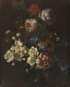 HARDIME Peter 1677-1758,Natura morta di fiori,Capitolium Art Casa d'Aste IT 2021-12-14