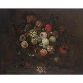 HARDIME Simon 1664-1737,a still life with roses, daffodils, snowballs, an ,Sotheby's GB 2005-11-15
