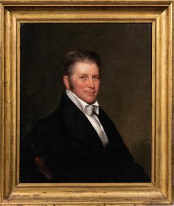HARDING Chester 1792-1866,Portrait of William Hammill,1835-36,Skinner US 2021-04-12