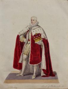 HARDING George Perfect 1780-1853,portrait of the Earl of Westmorland,Reeman Dansie GB 2018-11-20