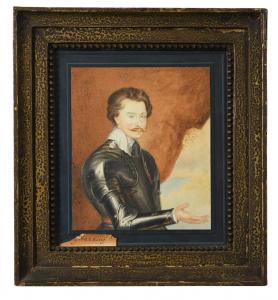 HARDING George Perfect 1780-1853,Portrait of Thomas Wentworth,Cheffins GB 2024-01-11