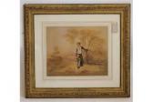 HARDING H.H 1800-1800,Portrait of a Woodman,1815,Hartleys Auctioneers and Valuers GB 2015-09-09