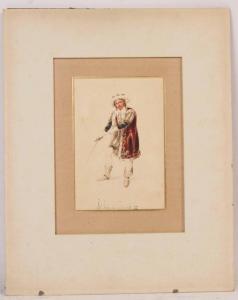 HARDING H,Portrait of Edmund Kean,1816,Nye & Company US 2020-05-28