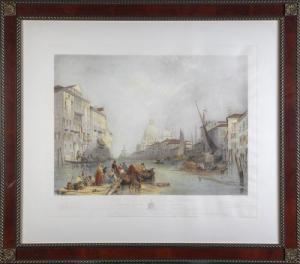 HARDING James Duffield 1798-1863,El Gran Canal de Venecia,Alcala ES 2023-12-21