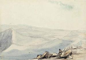 HARDING James Duffield,The South side of Snowdon from the top of the moun,Christie's 2014-07-16
