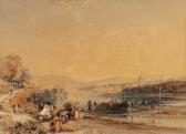 HARDING James Duffield 1798-1863,View of Florence,Sotheby's GB 2022-07-06