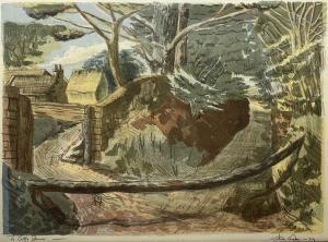 harding seddon Richard 1915-2000,'The Cattle Barrier',1939,Duggleby Stephenson (of York) 2022-05-06