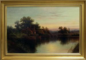 HARDING W 1800-1900,Flusslandschaft,Reiner Dannenberg DE 2013-09-13