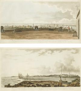 HARDING WEVILL Edward,LARGE-SCALE VIEWS OF NASSAU, BAHAMAS,1802,Sotheby's GB 2019-01-17