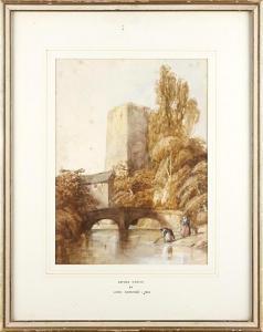 HARDINGE Lord 1800-1800,View of Oxford Castle,1843,Bonhams GB 2012-02-29