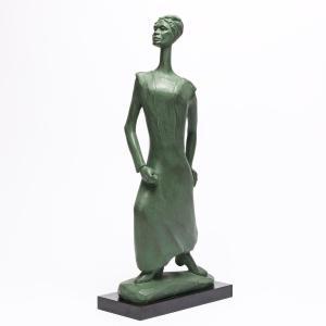 HARDISON Inge 1904-2016,Sojourner Truth.,1968,Swann Galleries US 2022-03-31