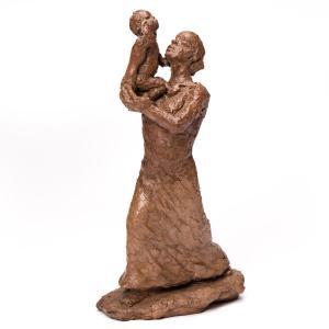 HARDISON Inge 1904-2016,Untitled (Mother and Child),1988,Swann Galleries US 2021-10-07