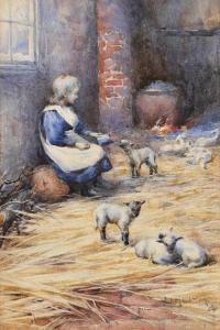 Hardman L.H,Lamb Feeding Time,Morgan O'Driscoll IE 2018-03-12