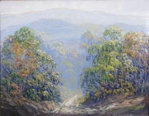 HARDRICK John Wesley 1891-1968,Autumn Landscape,Wickliff & Associates US 2022-09-17